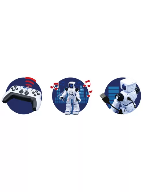 Távirányíthatós Marko robot zenével és hangeffektekkel BUKI