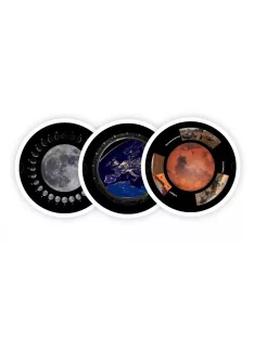 Planetáriumhoz cserélhető lemezek  BUKI