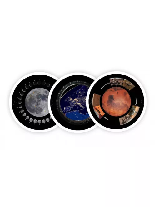 Planetáriumhoz cserélhető lemezek  BUKI