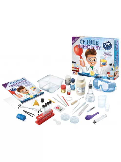 Kémiai labor 150 kísérlettel BUKI