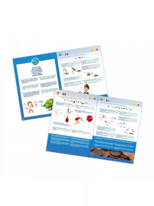 Kémiai labor 150 kísérlettel BUKI