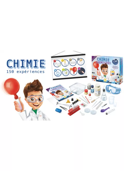 Kémiai labor 150 kísérlettel BUKI