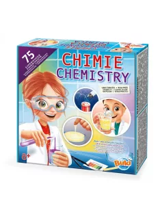 Kémiai labor 75 kísérlet BUKI