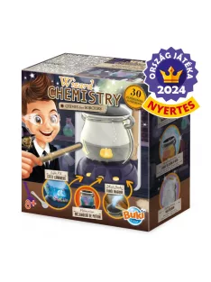 Tudományos készlet, Mágikus üst 30 varázslattal BUKI