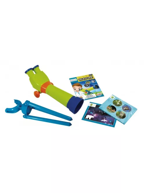 Mini tudomány, Teleszkóp BUKI