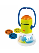 Mini tudomány-Multilámpa- Diavetítő, éjszakai fény, zseblámpa BUKI