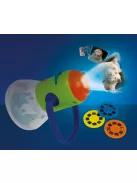 Mini tudomány-Multilámpa- Diavetítő, éjszakai fény, zseblámpa BUKI