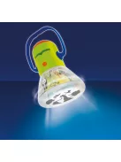 Mini tudomány-Multilámpa- Diavetítő, éjszakai fény, zseblámpa BUKI