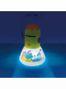 Mini tudomány-Multilámpa- Diavetítő, éjszakai fény, zseblámpa BUKI