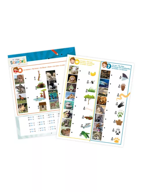 Mini tudomány-Multilámpa- Diavetítő, éjszakai fény, zseblámpa BUKI