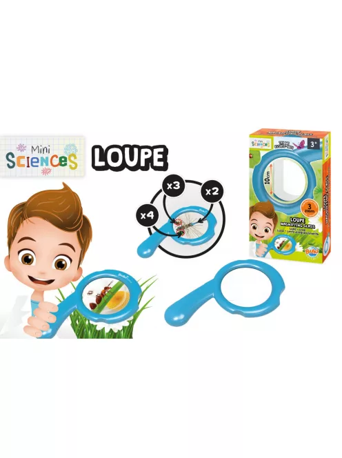 Mini tudomány-Nagyító BUKI