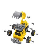 Távirányítós, hangot adó és  összeszerelhető markológép BUKI