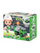 Távirányítós összeszerelhető kukásautó BUKI