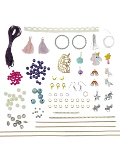 Unikornisos ékszerkészítő BUKI