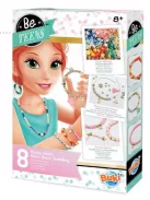 Lapos gyöngyök ékszerkészítő készlet BUKI