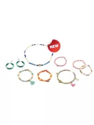 Lapos gyöngyök ékszerkészítő készlet BUKI