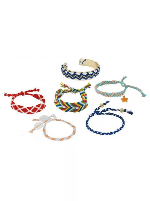 Deluxe barátság karkötő készítő készlet BUKI