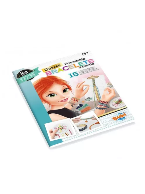 Deluxe barátság karkötő készítő készlet BUKI