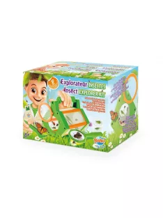 Rovar vizsgáló szett BUKI