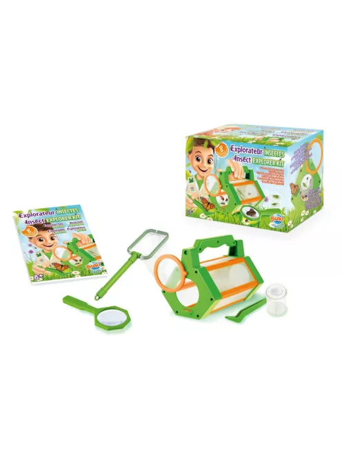 Rovar vizsgáló szett BUKI