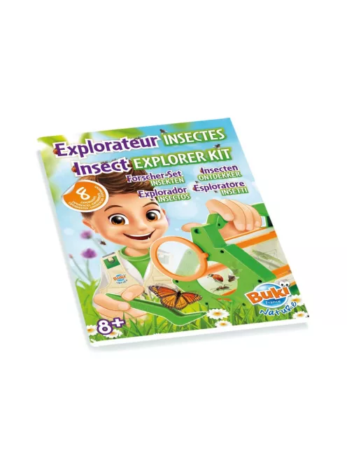 Rovar vizsgáló szett BUKI