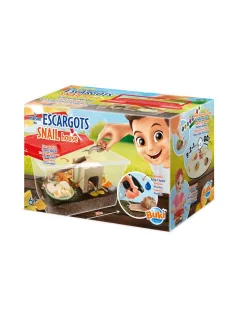 Csiga megfigyelő terrárium BUKI