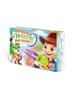 Vákuumos rovarfogó készlet BUKI