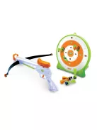 Célbalövő játék - tapadókorongos íjpuska készlet  BUKI