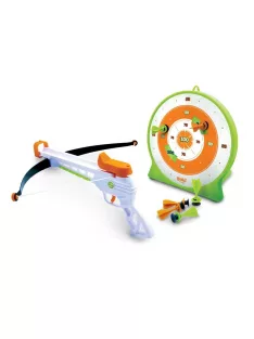   Célbalövő játék - tapadókorongos íjpuska készlet  BUKI