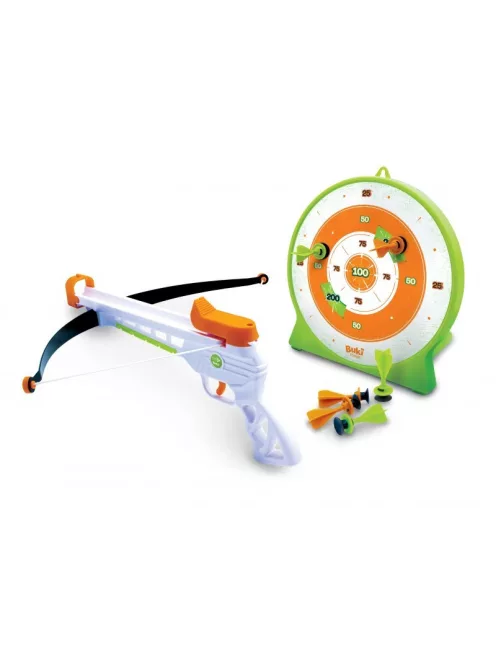 Célbalövő játék - tapadókorongos íjpuska készlet  BUKI