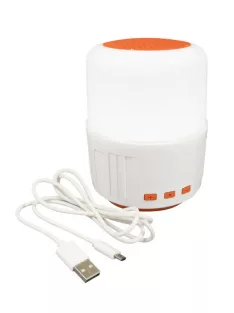 Napelemes bluetooth-os hangszóró és lámpa BUKI