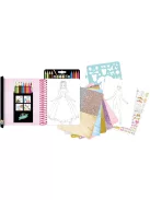 Divattervező füzet - Hercegnős ruhák BUKI