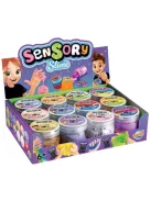 Szenzoros slime tégelyben, többféle BUKI