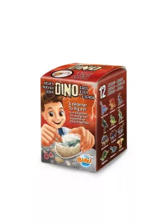 Meglepetés kaparós  dínó tojásban BUKI