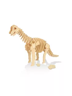 Fa 3D dinoszaurusz puzzle, többféle BUKI