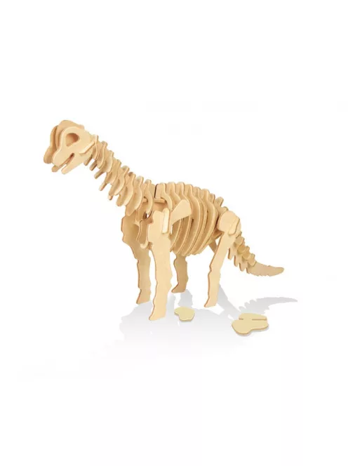 Fa 3D dinoszaurusz puzzle, többféle BUKI