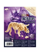 Fa 3D dinoszaurusz puzzle, többféle BUKI
