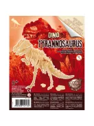 Fa 3D dinoszaurusz puzzle, többféle BUKI