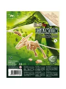 Fa 3D dinoszaurusz puzzle, többféle BUKI