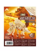 Fa 3D dinoszaurusz puzzle, többféle BUKI