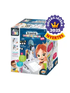 Rajz projektor kreatív játékkészlet BUKI