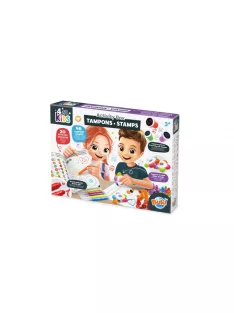 Kreatív nyomda és színező készlet BUKI