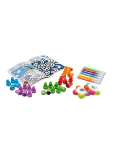 Kreatív nyomda és színező készlet BUKI