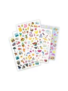 200 db-os matrica készlet, Nyár BUKI