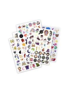 200 db-os matrica készlet,  Fantázia BUKI