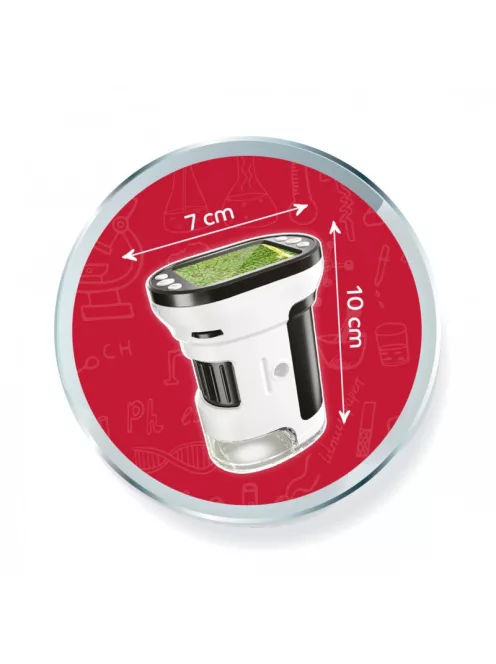 Kézi videómikroszkóp BUKI