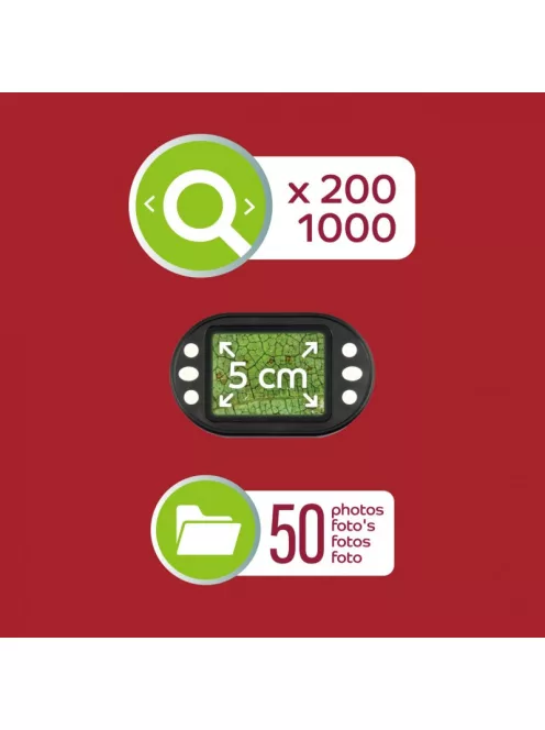 Kézi videómikroszkóp BUKI