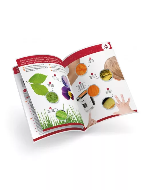 Kézi videómikroszkóp BUKI