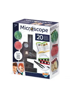Mikroszkóp 20 kísérlettel BUKI