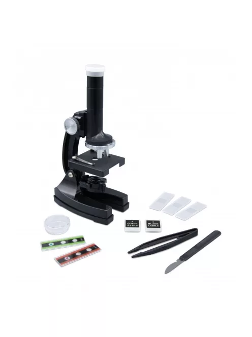 Mikroszkóp 20 kísérlettel BUKI